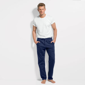 Pantaloni HOMDRESS  lunghi Isa Cotone 318505/0038 blu navy XL